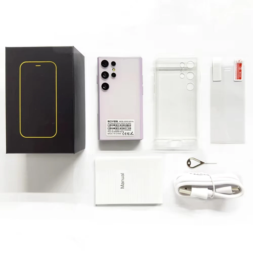 SOYES-S23 Pro,Mini Phone,3.0 inch,2+16GB ROM,Smartphone,Android,Dual SIM,Mobile phone,Google Play Store,3G Network,Cellphones