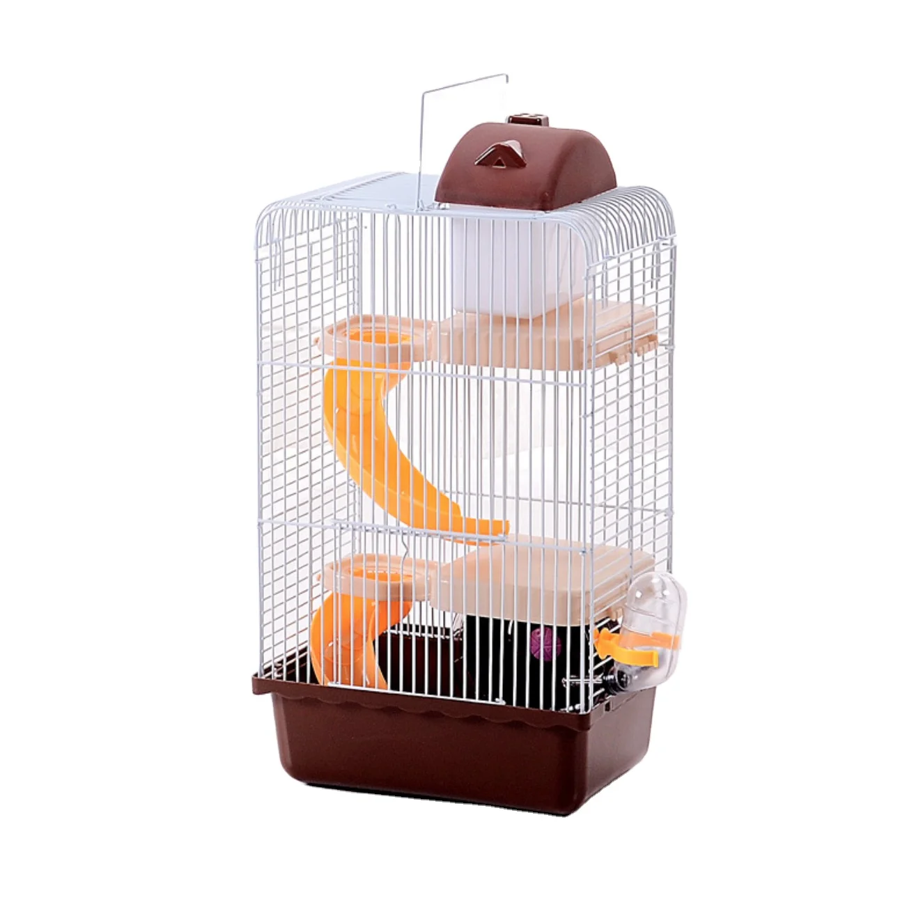 

Manufacturer wholesales custom logo luxury 3-layers cage hamster acrylic play house cheap large hamster cage for sales