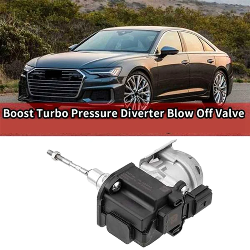

Boost Turbo Pressure Diverter Blow Off Valve Electric Actuator For Porsche Macan A4 A6 A8 Q5 06L145612L 06L145612K