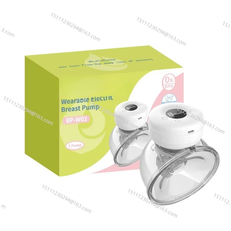 

Оптовая продажа, силиконовый молокоотсос для больниц, автоматический экстрактор для материнского молока, портативный USB беспроводной молокоотсос для новорожденных