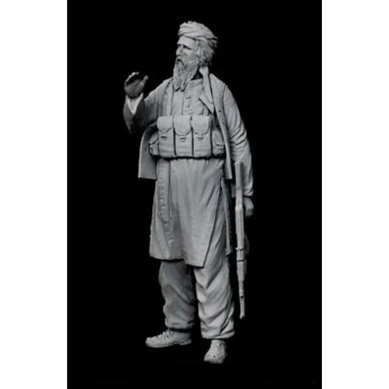 

1/35 Scale Die-cast Resin Figure Taliban Suit Model Assembly Kit Diorama Assembly Model Unpainted