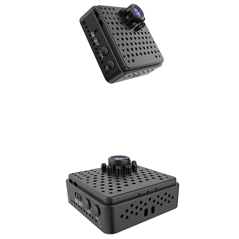 Камера Ultra HD 1080P для спорта на открытом воздухе, аэрофотосъемка, задняя камера с зажимом, мониторинг безопасности, беспроводная Wi-Fi камера 2,4 ГГц, прочная