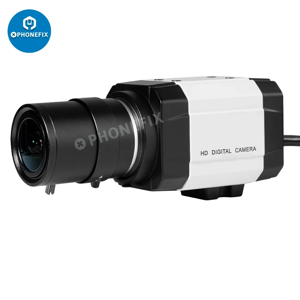 

HD 28mm 550mm 660mm 850mm Varifocal Zoom Lens 28mm Prime Lens 2MP 30fps High Speed UVC USB Industrial PC Webcam Camera