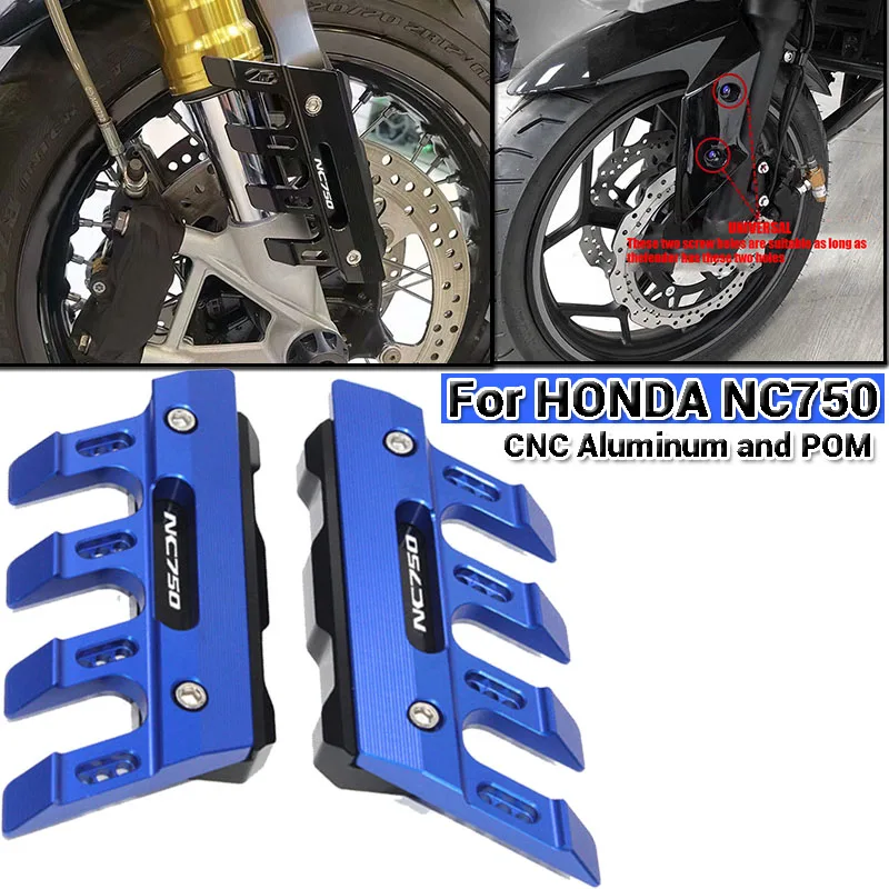 

For NC750X NC750S NC 750 Motorcycle Mudguard Front Fork Protector Guard Block Front Fender Slider 750X 750S Accessories