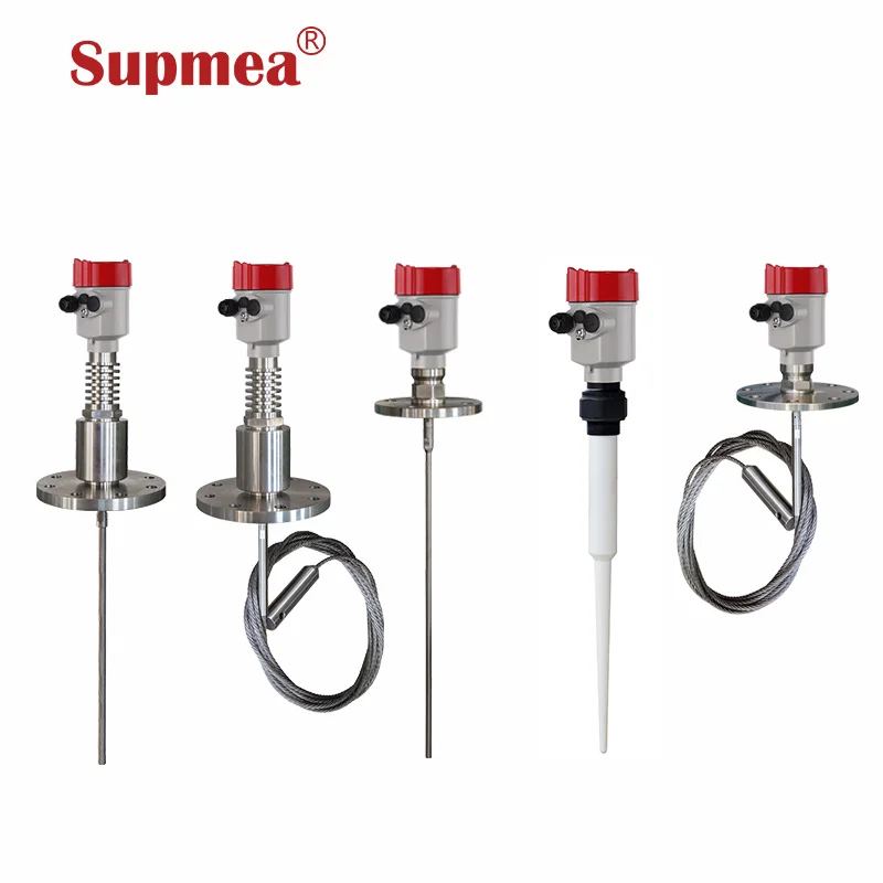 

4-20mA Output Sludge Radar Level Meter Type Radar Level Transmitter Measurement Guided Radar River Tank Solids Level Sensors