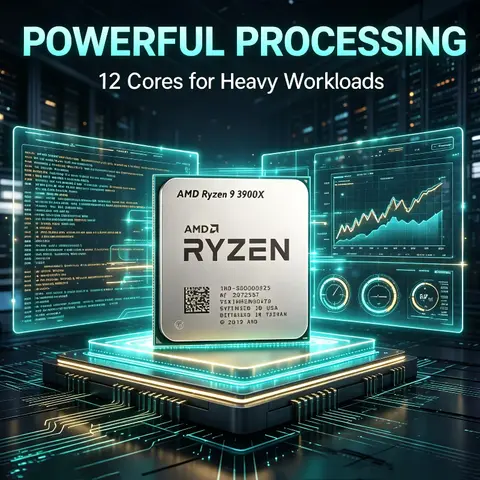 AMD Ryzen 9 3900X - Buy AMD Ryzen 9 3900X with free shipping on