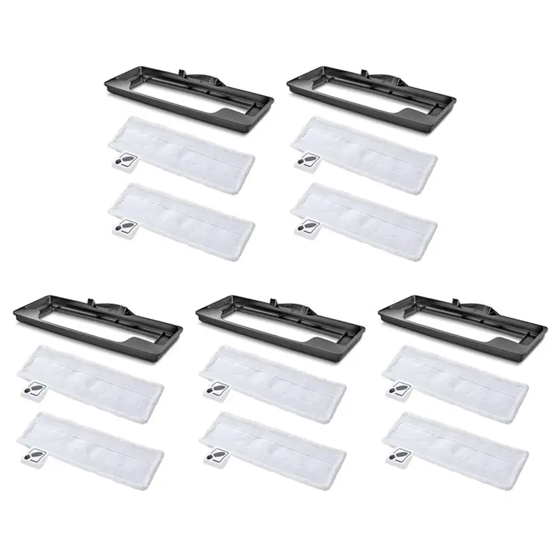 AB43-5X Carpet Washing Frame Carpet Glider Mop For Karcher SC2 SC3 SC4 SC5 Steam Cleaner Carpet Glider EASYFIX 2.863-269.0