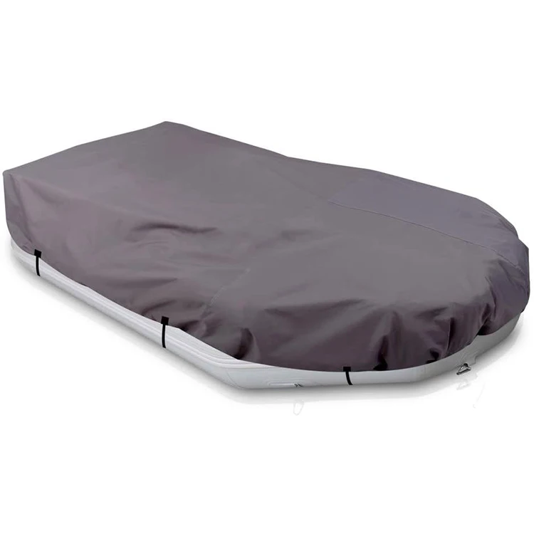 Waterproof Dustproof UV Protected High Field Inflatable Rib Boat Cover