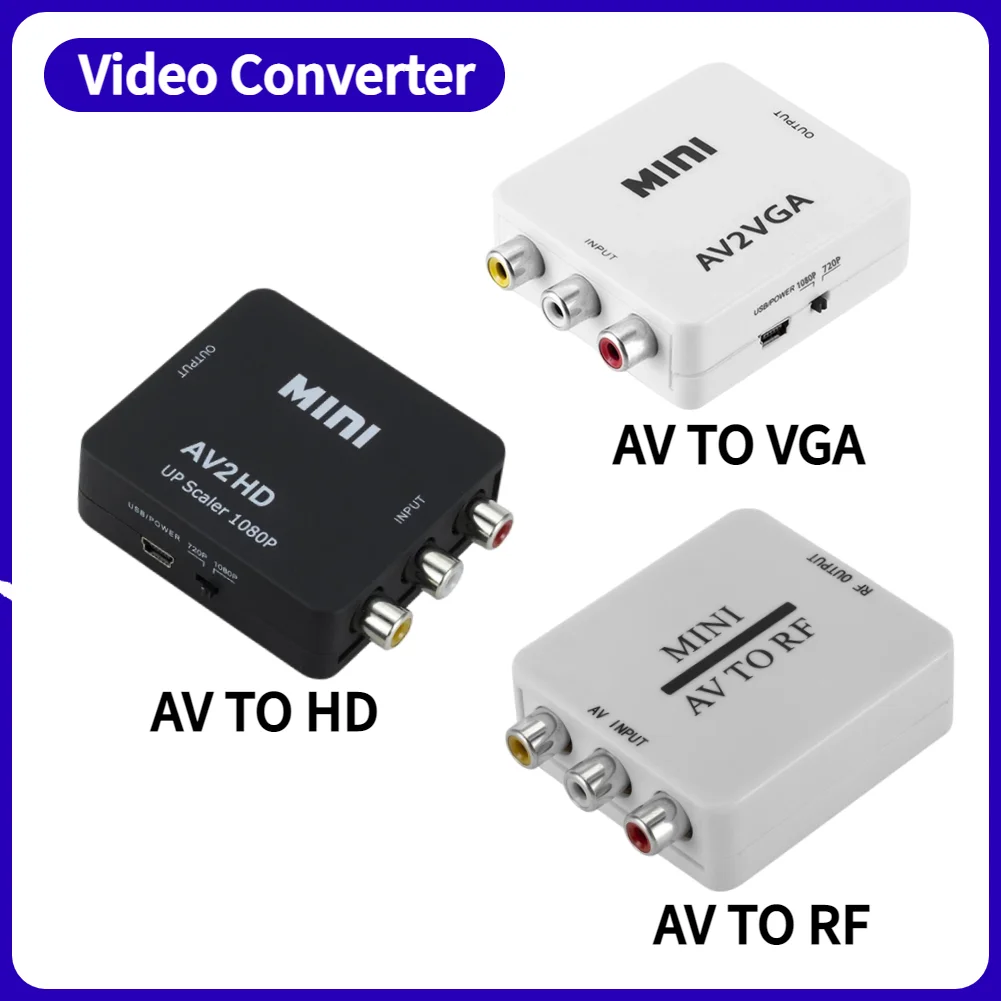 Av To Rf Video Conv…