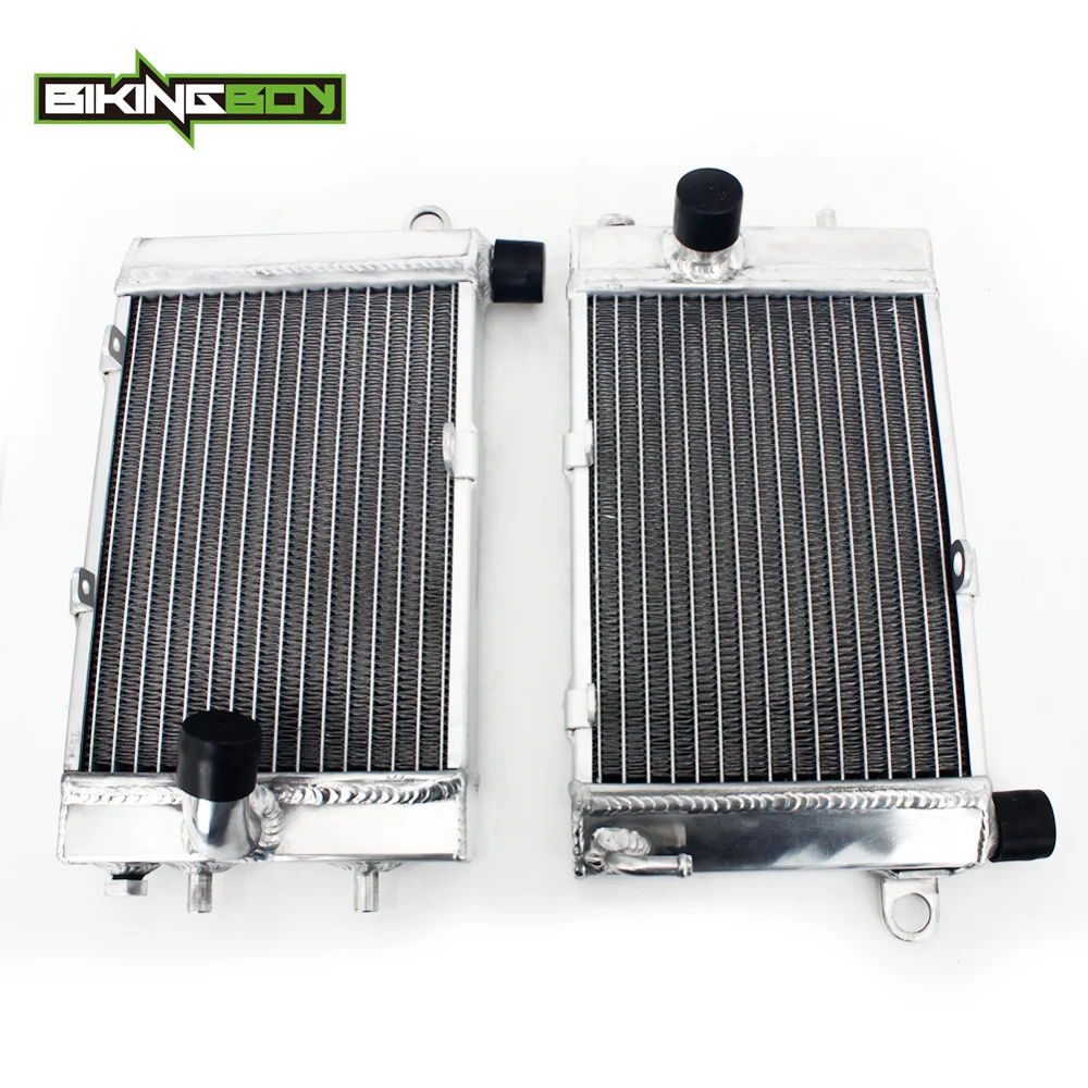 BIKINGBOY Engine Cooling Radiator Cooler RSV 2 1000 00-03 RST 1000 FUTURA 01-03 SL 1000 FALCO 00-03 TUONO 1000  R / H 02-05 04