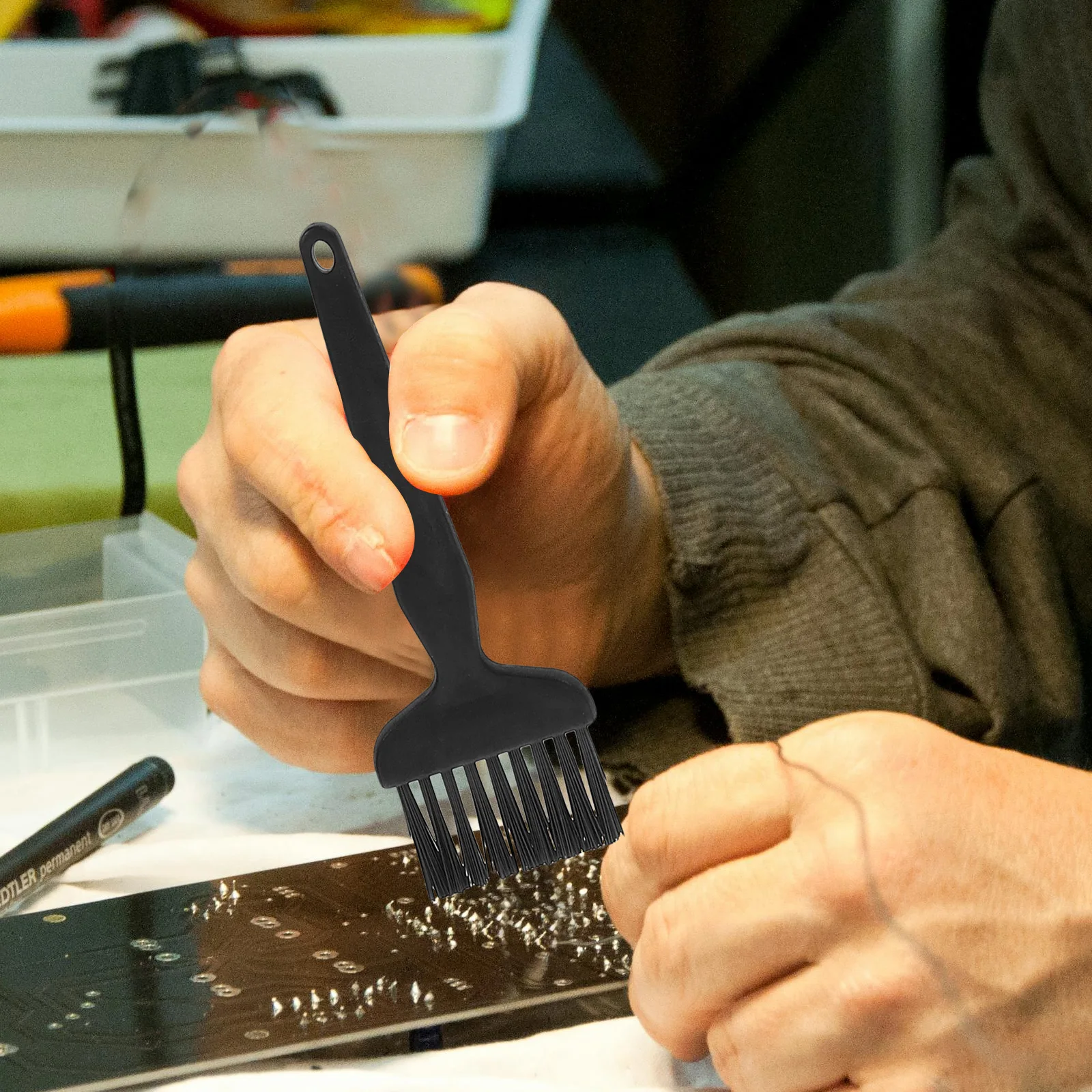 

10 Pcs Brush Keyboard Cleaning Kit Laptop Cleaner PA with Anti Static for Computer