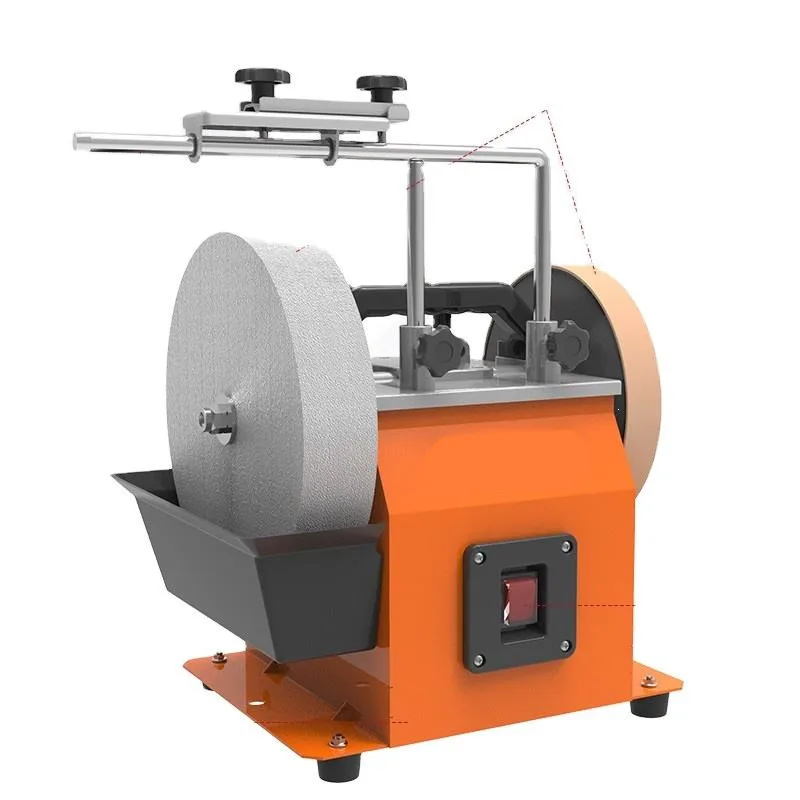 180W 250mm Desktop Knife Sharpener With Core Motor Component