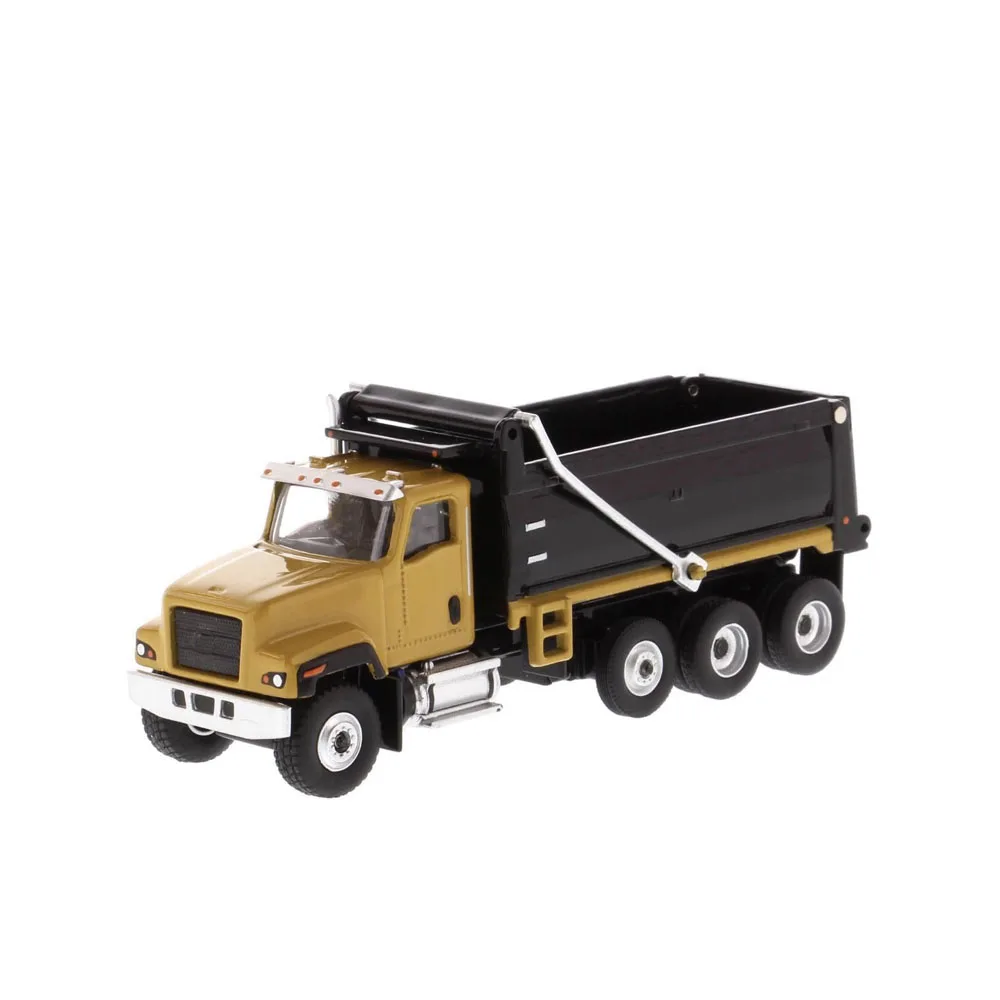 

2 Color 1:87 Scale CT681 Dump Truck Concrete Mixer Boy toy birthday gift scene decoration engineering vehicle model DM 85514