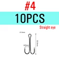 10pcs  Size 4
