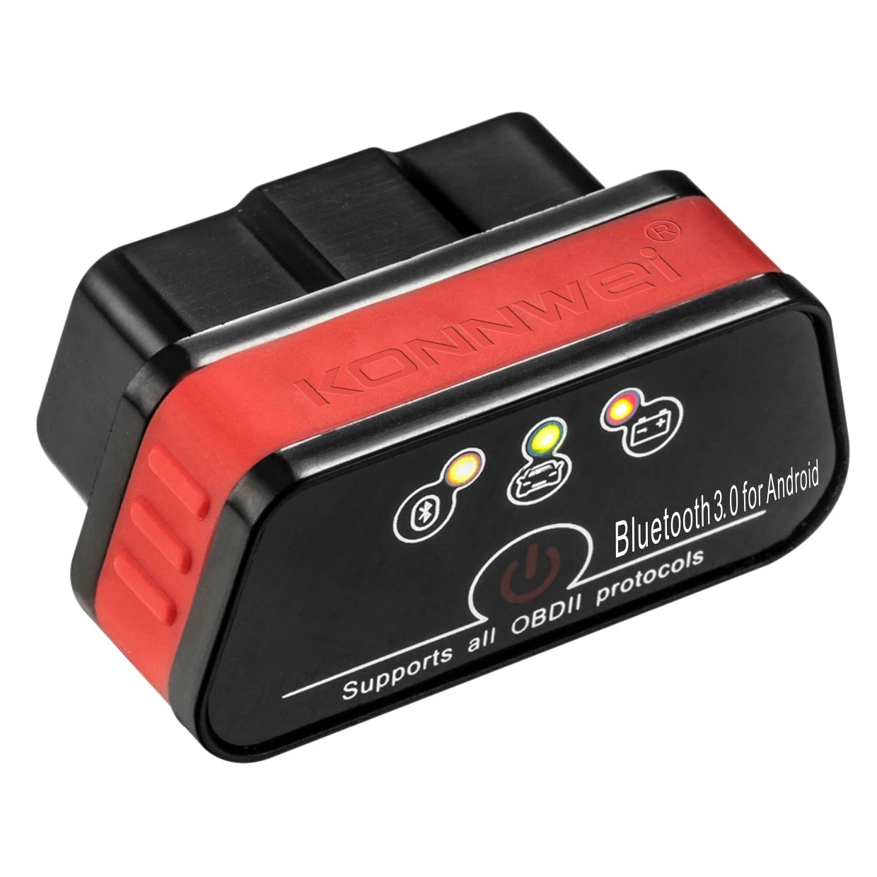 KONNWEI Mini Bluetooth KW901 OBD 3.0 Automotive Scanner Car On-Board Diagnostic Multifunctional Car Diagnostic Tool