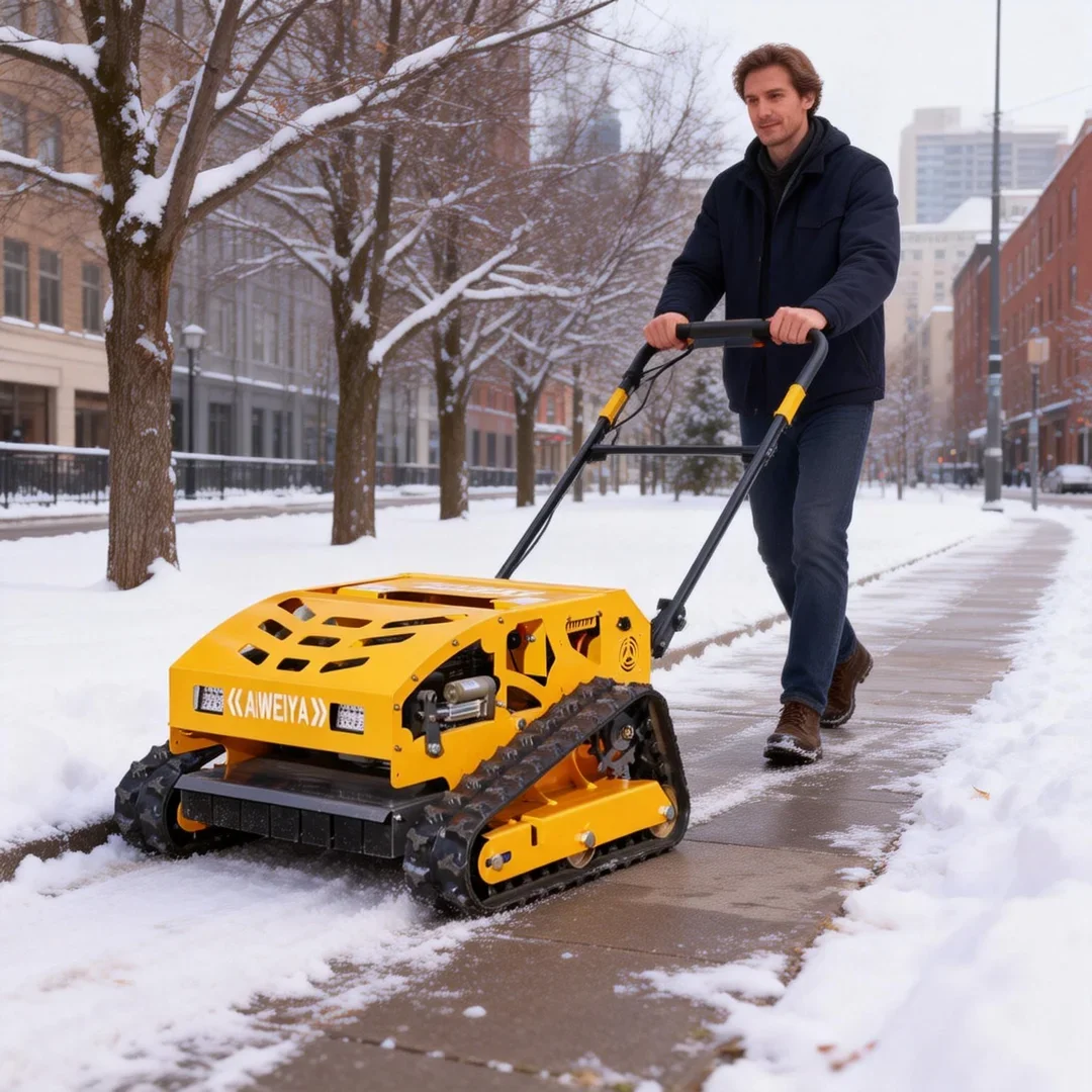 

Customized Multifunctional Remote Control Lawn Mower - 550MM Cutting Width Wireless Operation for Courtyard Clearing