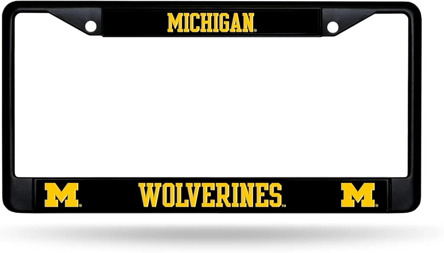 

NCAA Alabama Crimson Tide Black License Plate Frame for Cars Trucks