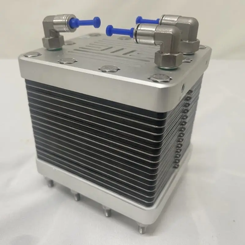 - High-efficiency and energy-saving pure water electrolysis device battery-powered operation