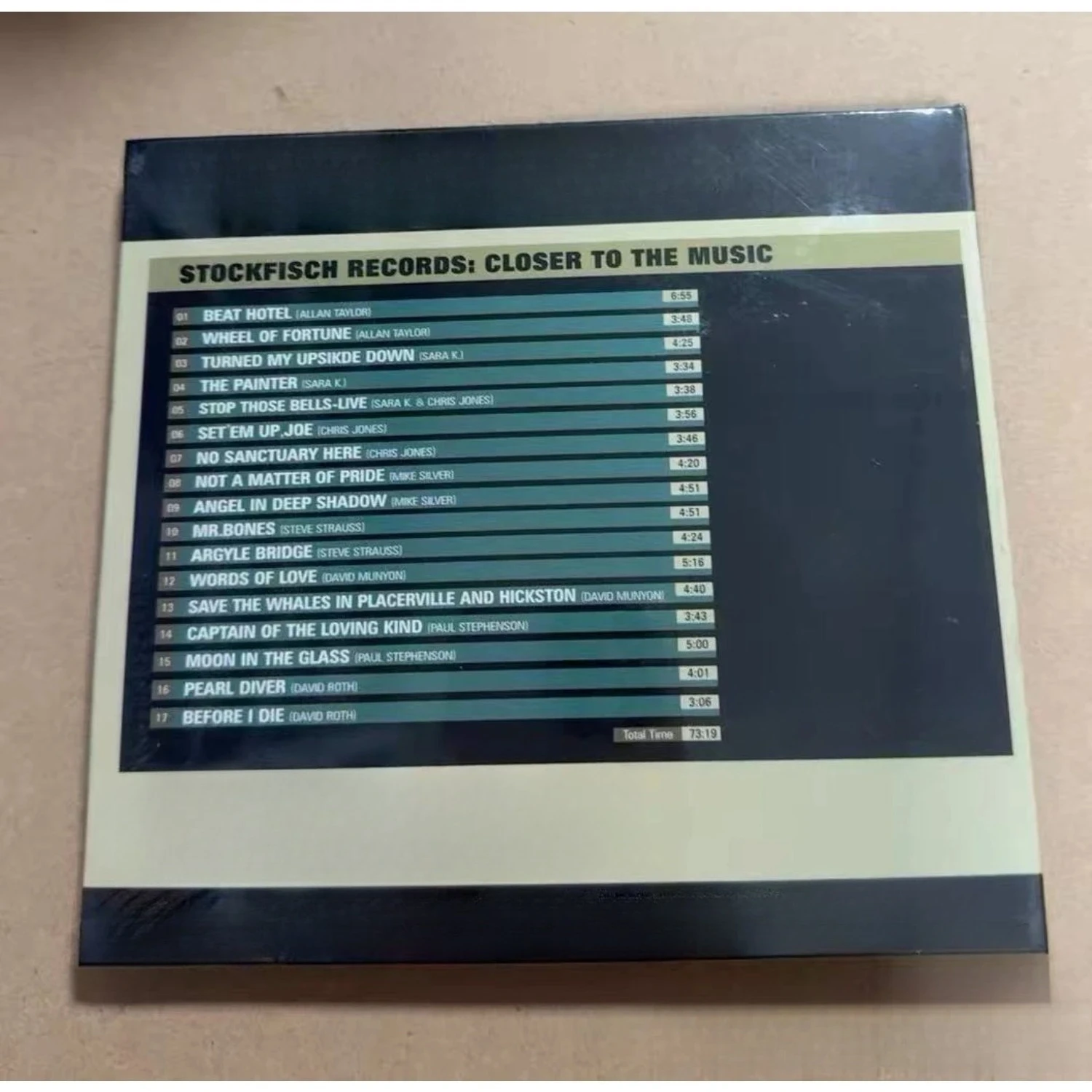 CD audio audiophile haute réso - Audio Music Test avis et prix