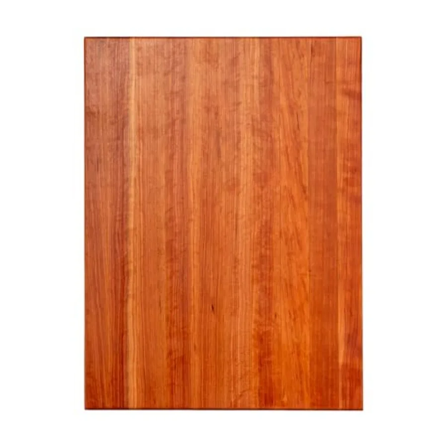 

Прямоугольная деревянная разделочная доска R-Board Series из вишни, 24x18 дюймов, толщина 1,5 дюйма, 13,5 фунтов, двусторонняя, с кромкой из цельного дерева