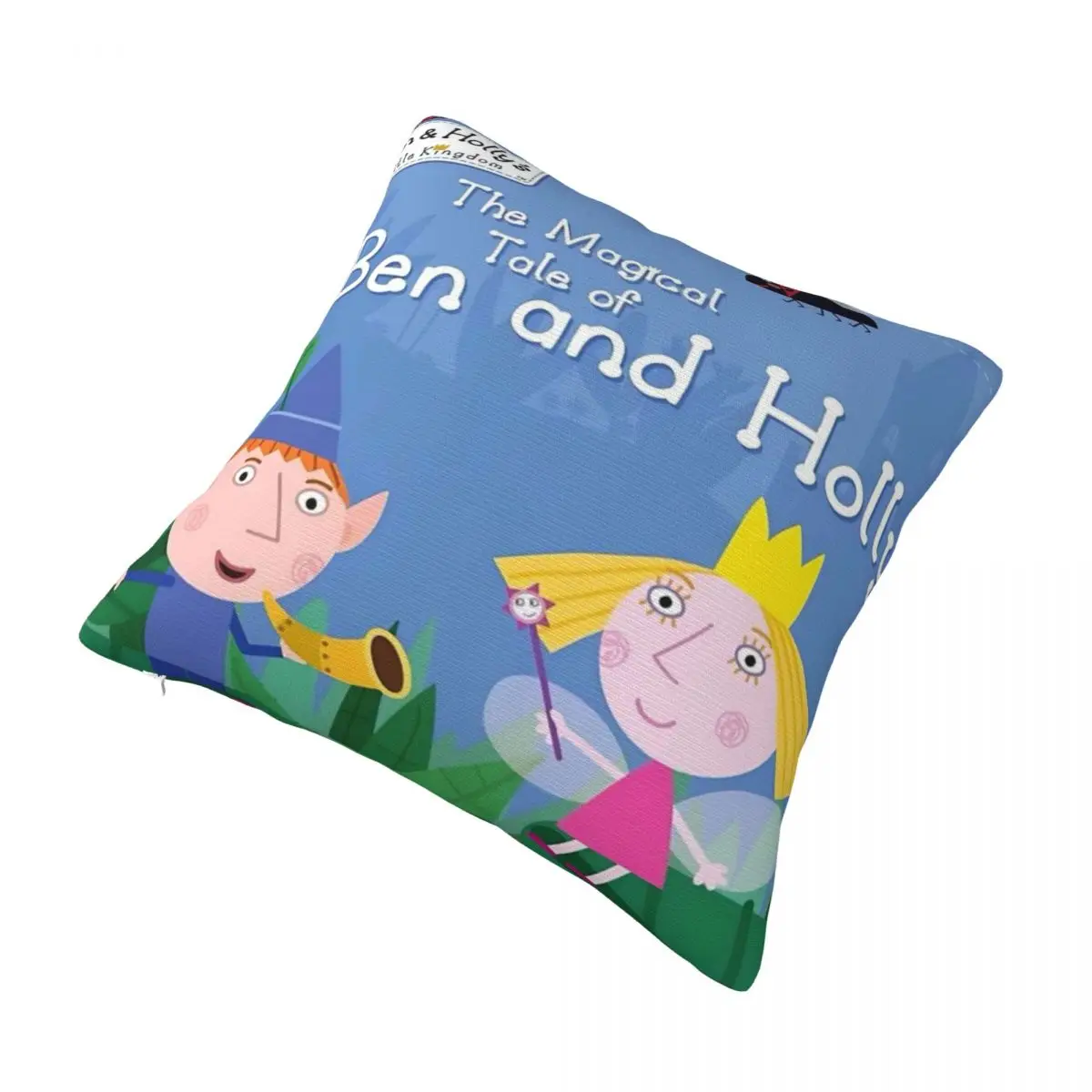 مملكة بن وهولي بن Y هولي الطباعة سادات غطاء الوسادة وسادة تغطي Y2K ديكور المنزل سستة متعددة الحجم