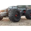 RC 트럭 아웃캐스트 4X4 4S BLX 1/10TH 4WD 스턴트 트럭 RTR(배터리 및 충전기 미포함), 건메탈, 6