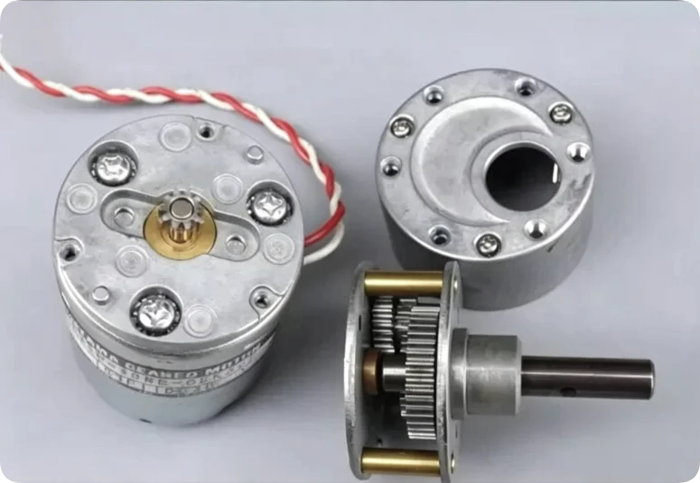 80% new Japan Import Second-hand SAYAMA Gear Motor 6-24V Large Torque 5kg.cm Geared DC Motor