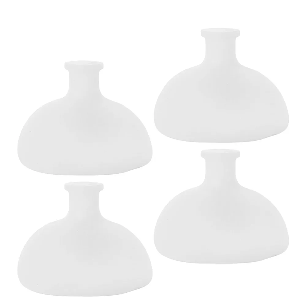 

4Pcs Silicone Palm Chest Percussion Cups Baby Sputum Cupping Set for Mucus Clearing Respiratory Therapy Cupping Device