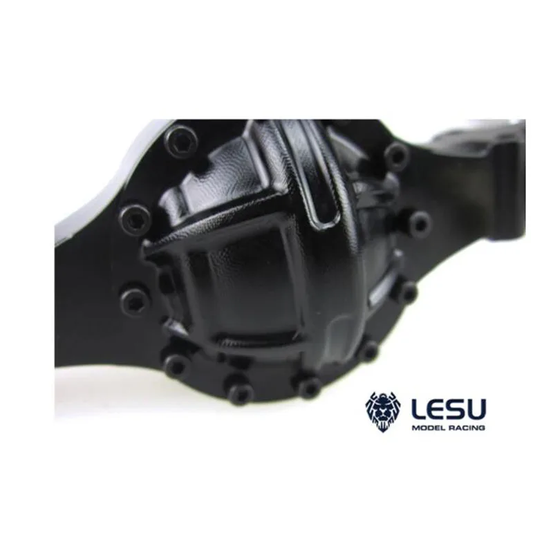 LESU Metal Rear Axle Q9021 for 1/14 Tamiyay RC Tractor Truck Remote Controlled Car Hydraulic Dumper Man Th02070