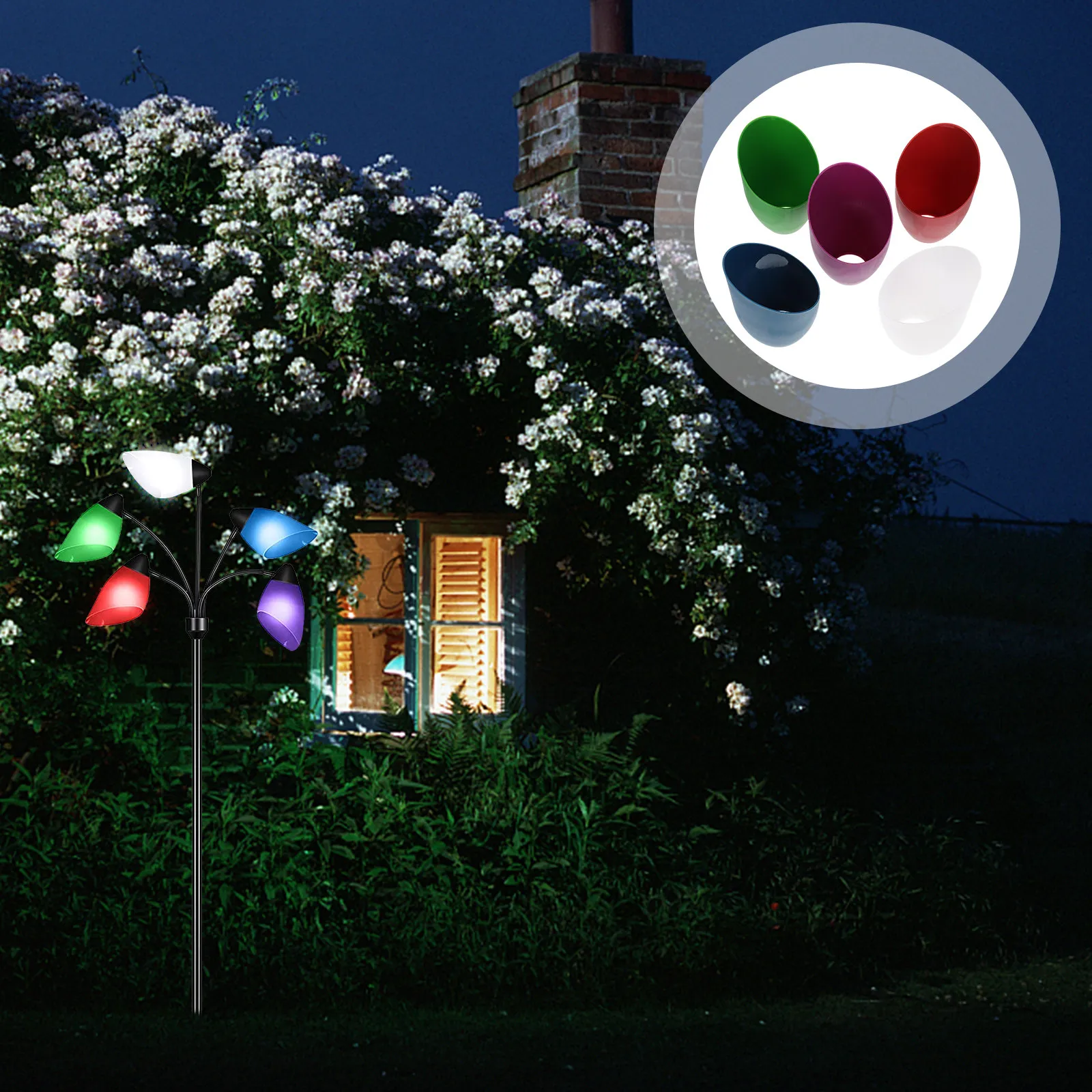 

5 шт. пластиковых декоративных абажуров в форме подковы для напольных и настольных светильников