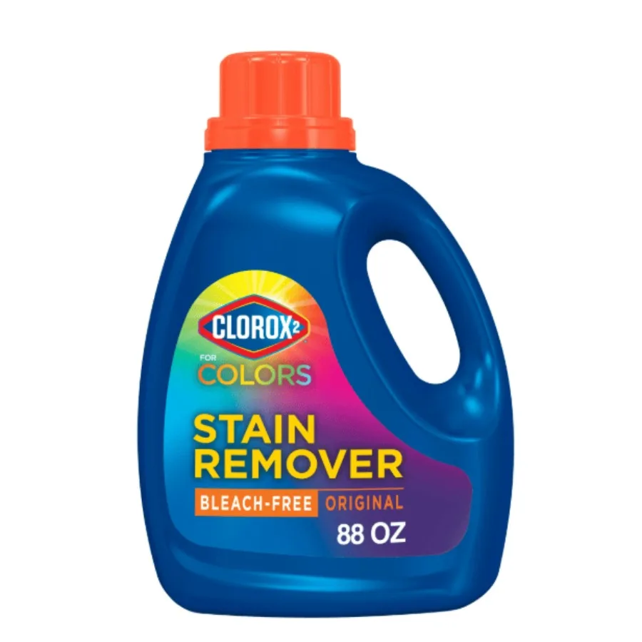 Clorox 2 para quitamanchas de colores y aditivo para ropa sin lejía Original 88 onzas fluidas