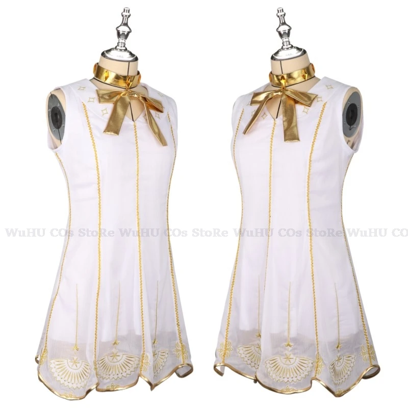 Anime Symphonie Mikuoo Cosplay Kostüm Mikuuo Party Kleid niedlich schöne Weihnachts kleid Perücke LAN Mädchen Karneval Anzug Halloween Uniform