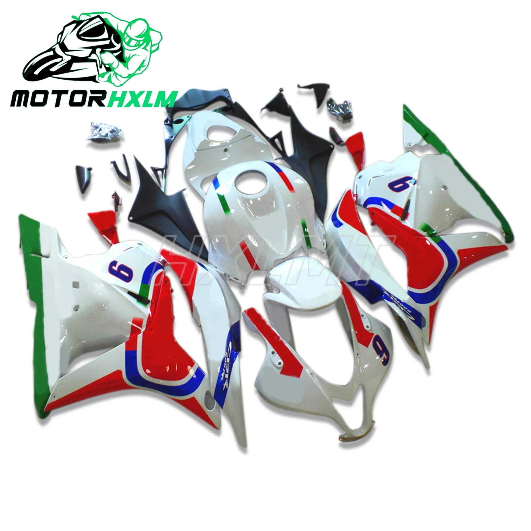 انسيابية للدراجات النارية هوندا CBR600RR 2009 2010 2011 2012 F5 CBR 600RR 09 10 11 12 مجموعة لوحات المحرك ABS قالب حقن