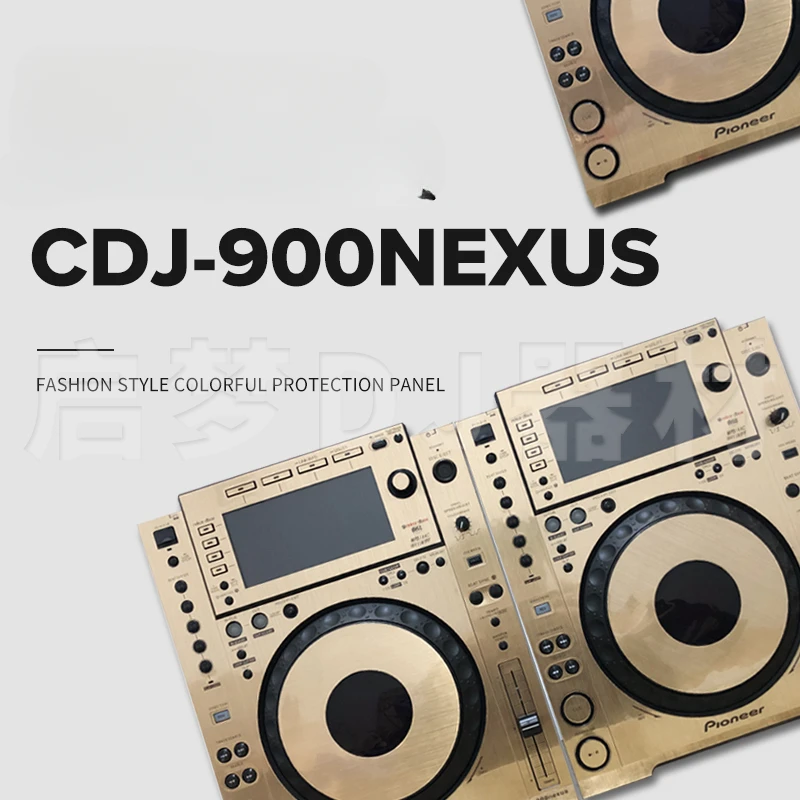 

CDJ-900Nexus skin in PVC material quality suitable for Pioneer controllers