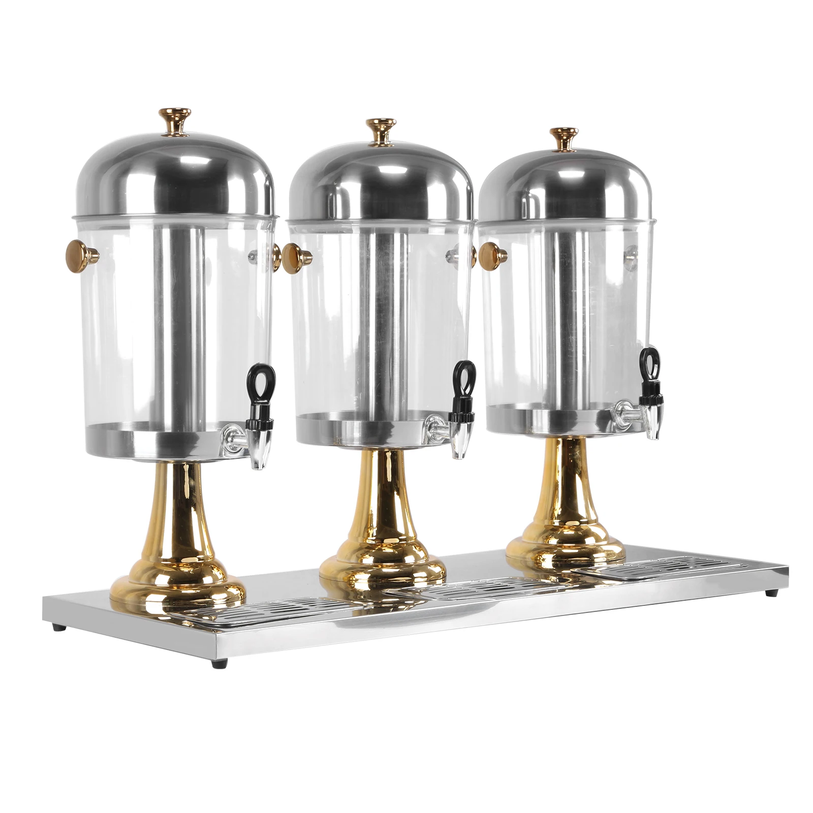

Диспенсеры для горячей и холодной воды 24 л с функцией приготовления льда, дозатор для сока, герметичный кран и съемный поддон для сбора капель для вечеринок, пабов, кафе