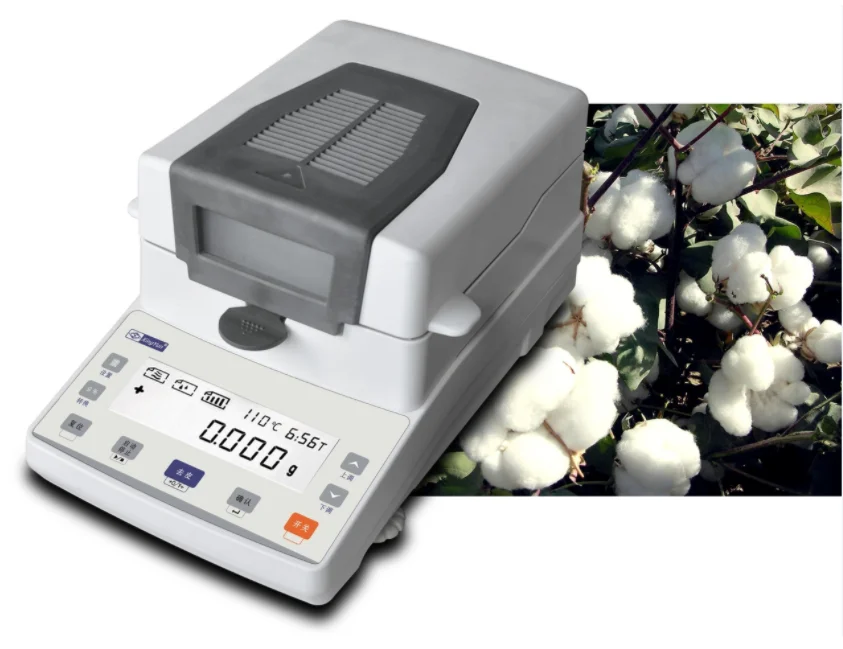 for Moisture Content Testing 1 Year Warranty 220V，Authentic guarantee XY-105MW Digital Moisture Meter 0.005g Equipment