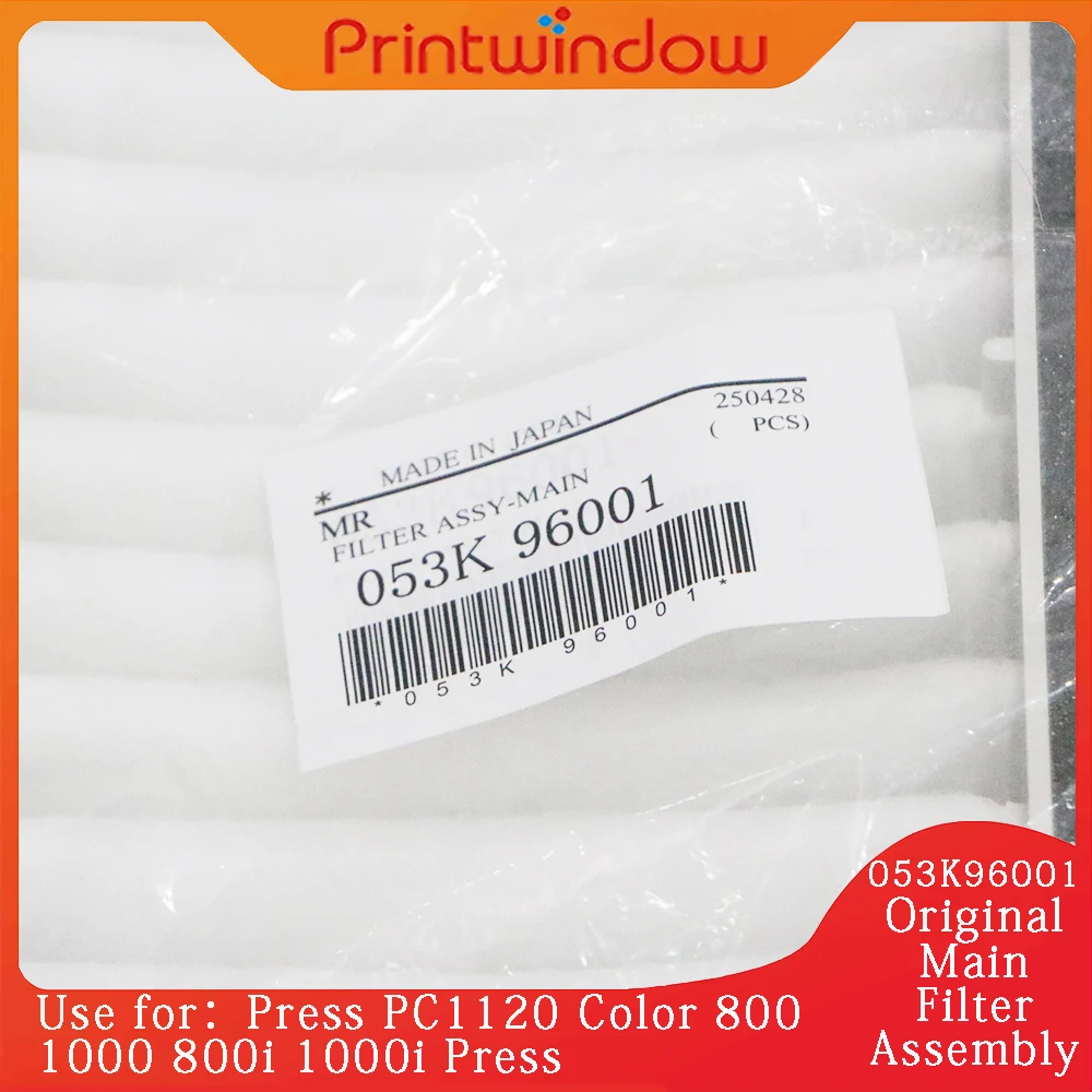 053K96001 Original New Main Filter Assembly for Xerox Press PC1120 Color 800 1000 800i 1000i Press Filter 053K96000