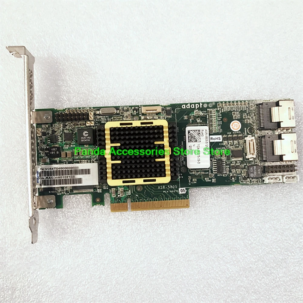 For Inspur NF8560M2 NF8460M3 NF8420M2 TCA-00275-05-DN  SAS RAID Array ASR-5805 512MB