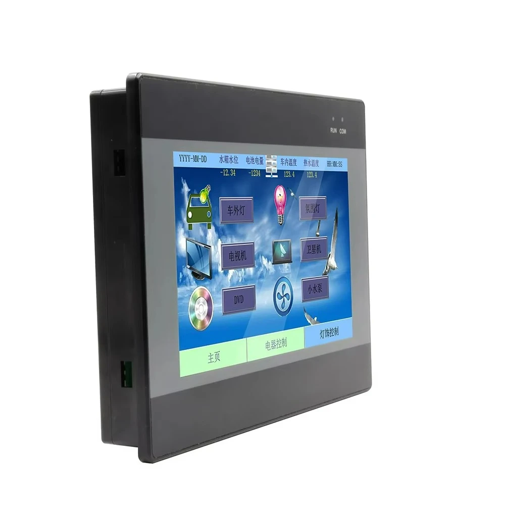 TK6070FH HMI 7-inch Touch Screen Replaces MT6070H/HA with 3M Cable