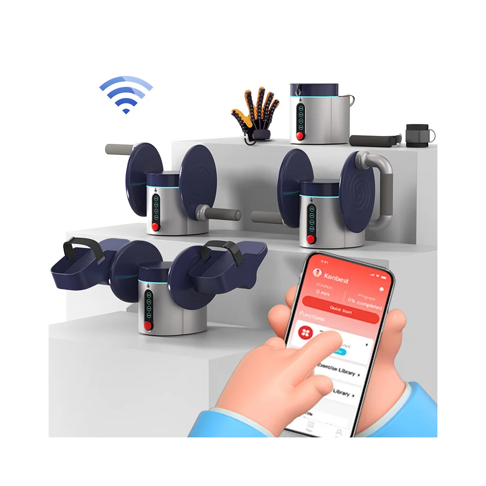 Mini Magnetic Gym Exerciser Smooth Under Desk Elliptical Pedal System Home Stationary Seated Bike Stepper