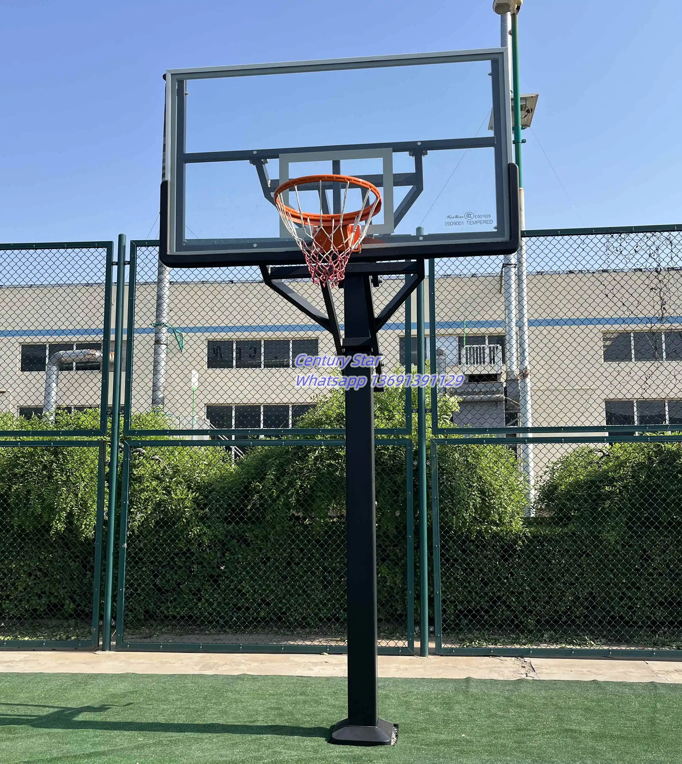 조절 가능한 야외 농구대, 매립형 농구 골대, 실내 농구 스탠드, 전문 장비