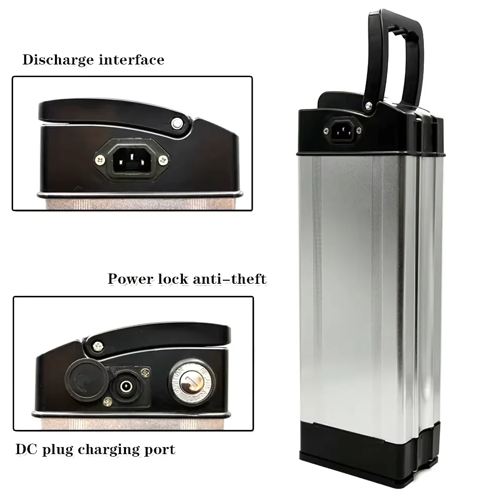 500W 750W 1000W High-power 18650 Lithium ion battery pack,Original 36/48V High quality 10/20/30Ah Haiba E-bike battery