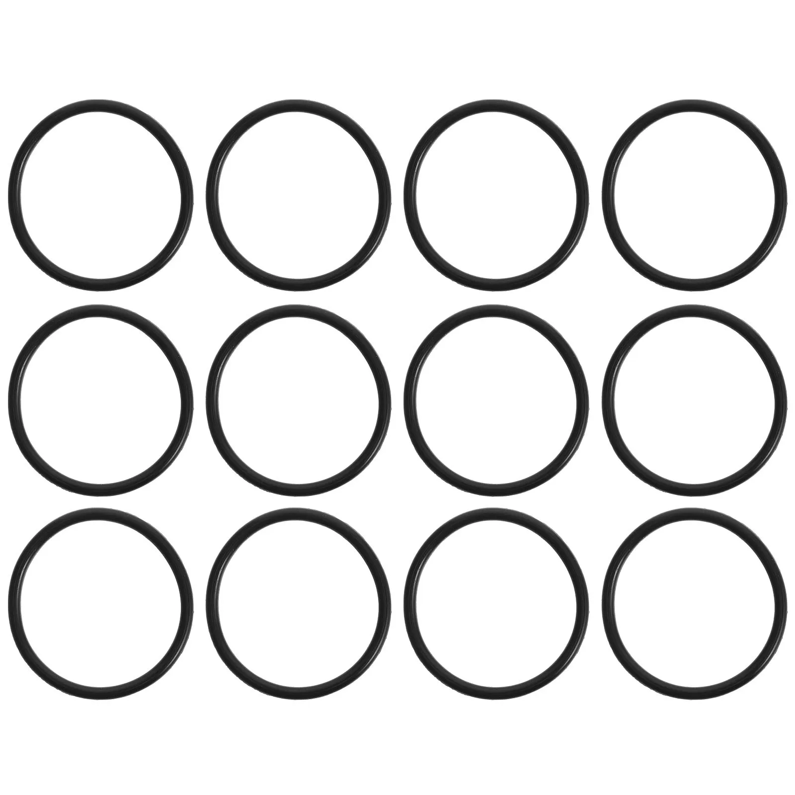 

12pcs Microphone Shock Mount Bands High-Efficiency Vibration Absorption For Condenser Mics Universal Compatibility