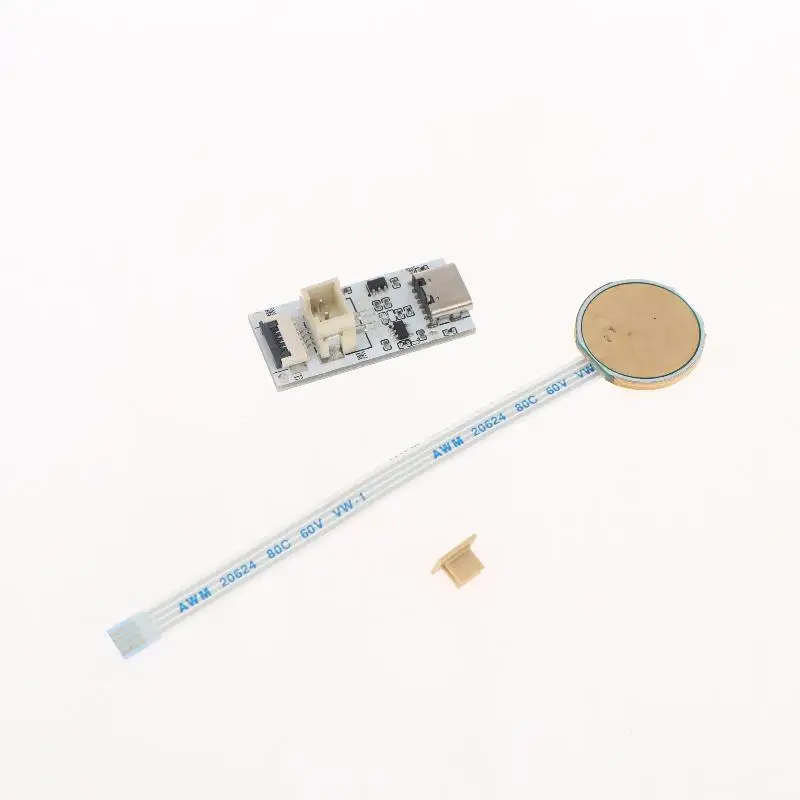 1 Pack Type-C to CR2032 CR2025 Battery Adapter 5-30V Input Durable Thin FFC Cable for Camera Shutter Remote Accessory