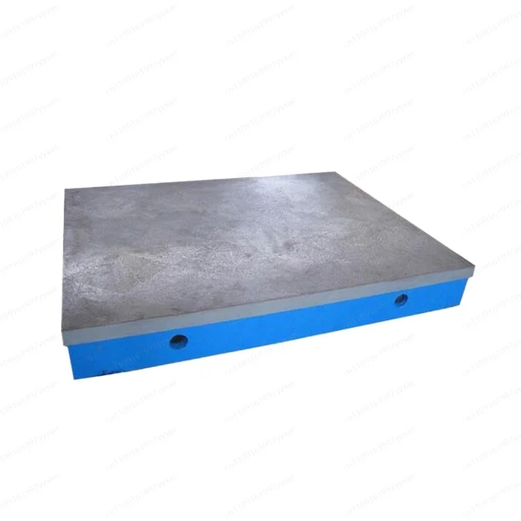 Precision Cast Iron Grade 0 Grinding Plate Fitter Scribing Platform Scraping Welding Measuring Table