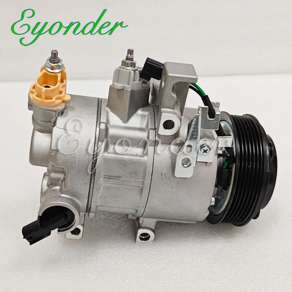 

AC Air Conditioning Cooling Pump Compressor for FORD MUSTANG VI 5.0 JR3B19D629DC JR3B19D629DD JR3B19D629DE JR3Z19703A