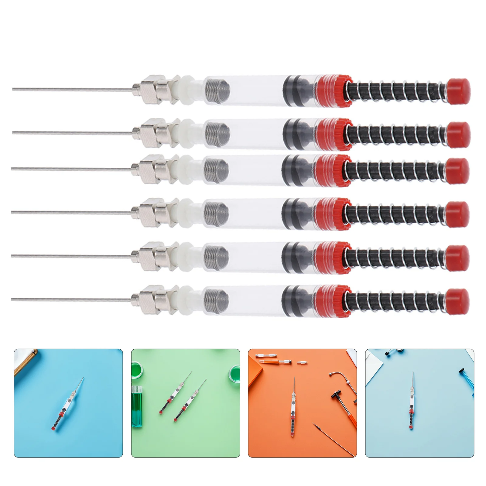 

22 шт. инструмент для наполнения картриджей с чернилами-универсальная ручка-поглотитель чернил из пластика из нержавеющей стали для простого безопасного фонтана
