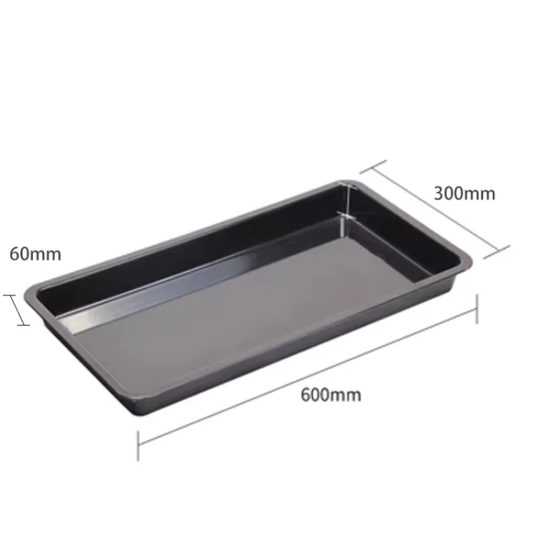 Meat Defrosting Tray Vacuum-forming Meat Tray Plastic Frozen Recyclable Rapid Meat Thawing Tray Plate for Food Fruit and Veg