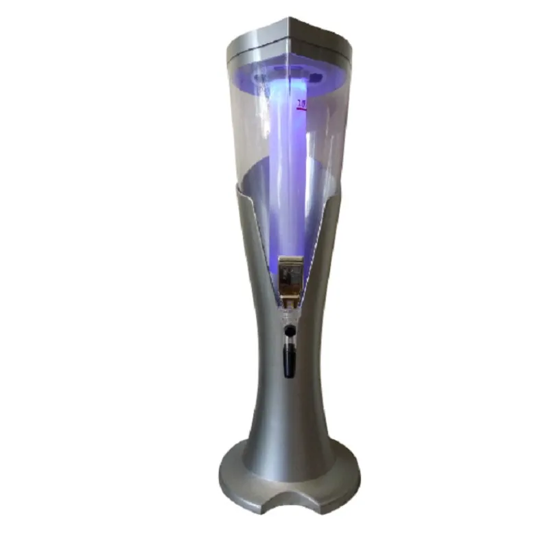 

Colorful beer cannon bar special machine luminous wine tower distributor wine bubble luminous wine set