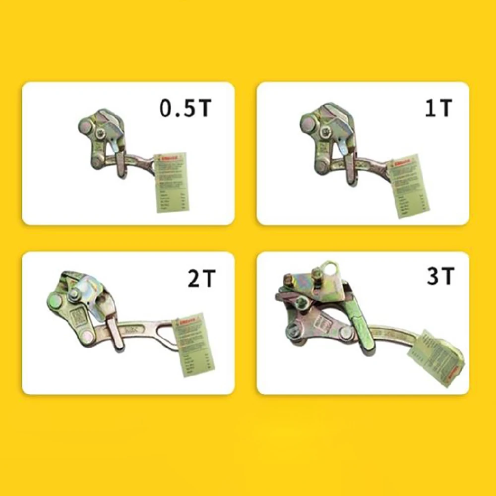 Imagem -06 - Tensor de Fio de Tonelada Multifuncional Fio Tensor Cabo Duplo Gancho Tensor Universal Cartão Braçadeira de Fio Tensor